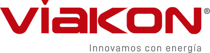 Logo de Viakon, cliente de Work Force Jeans