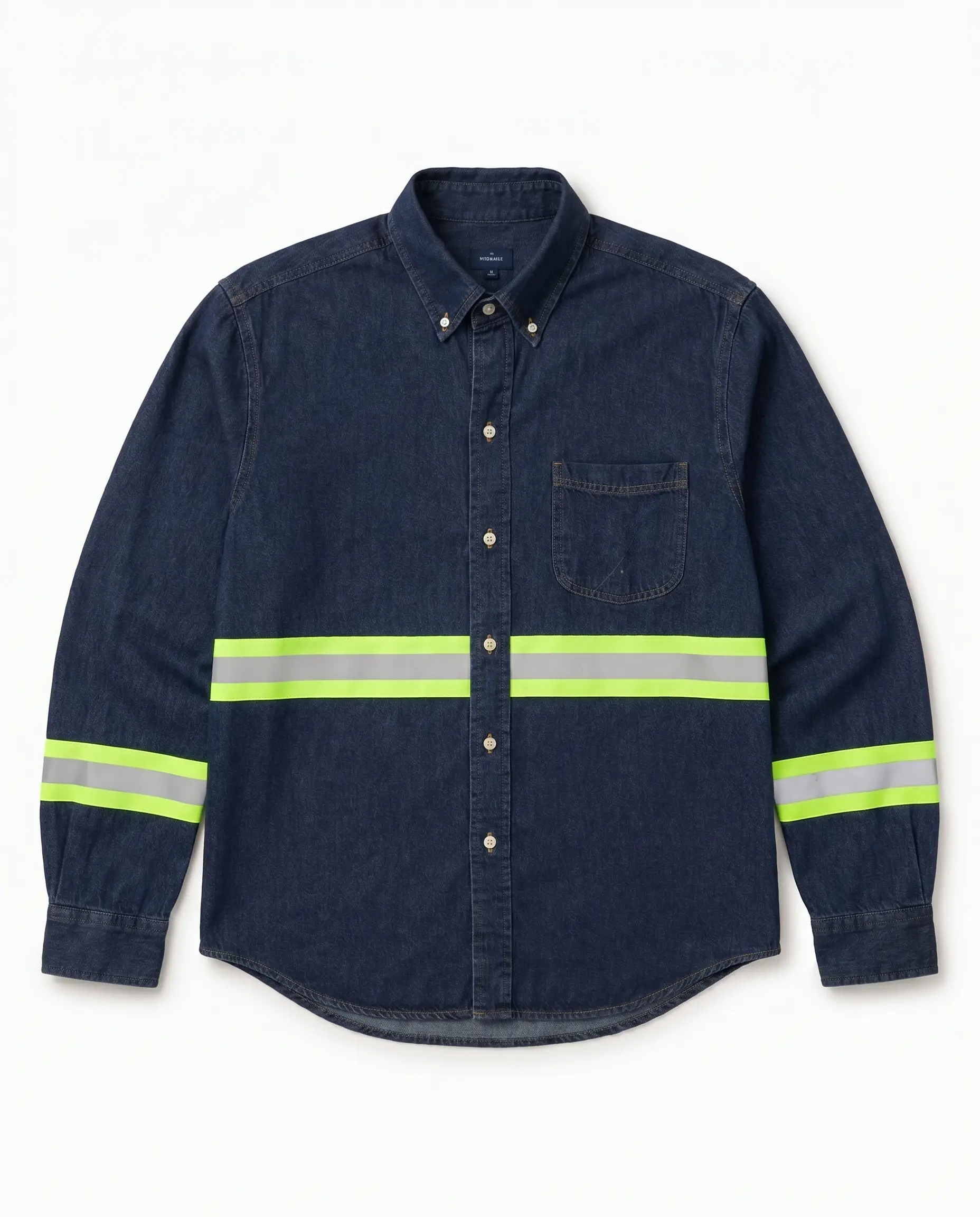 Camisa Work Force con Reflejante