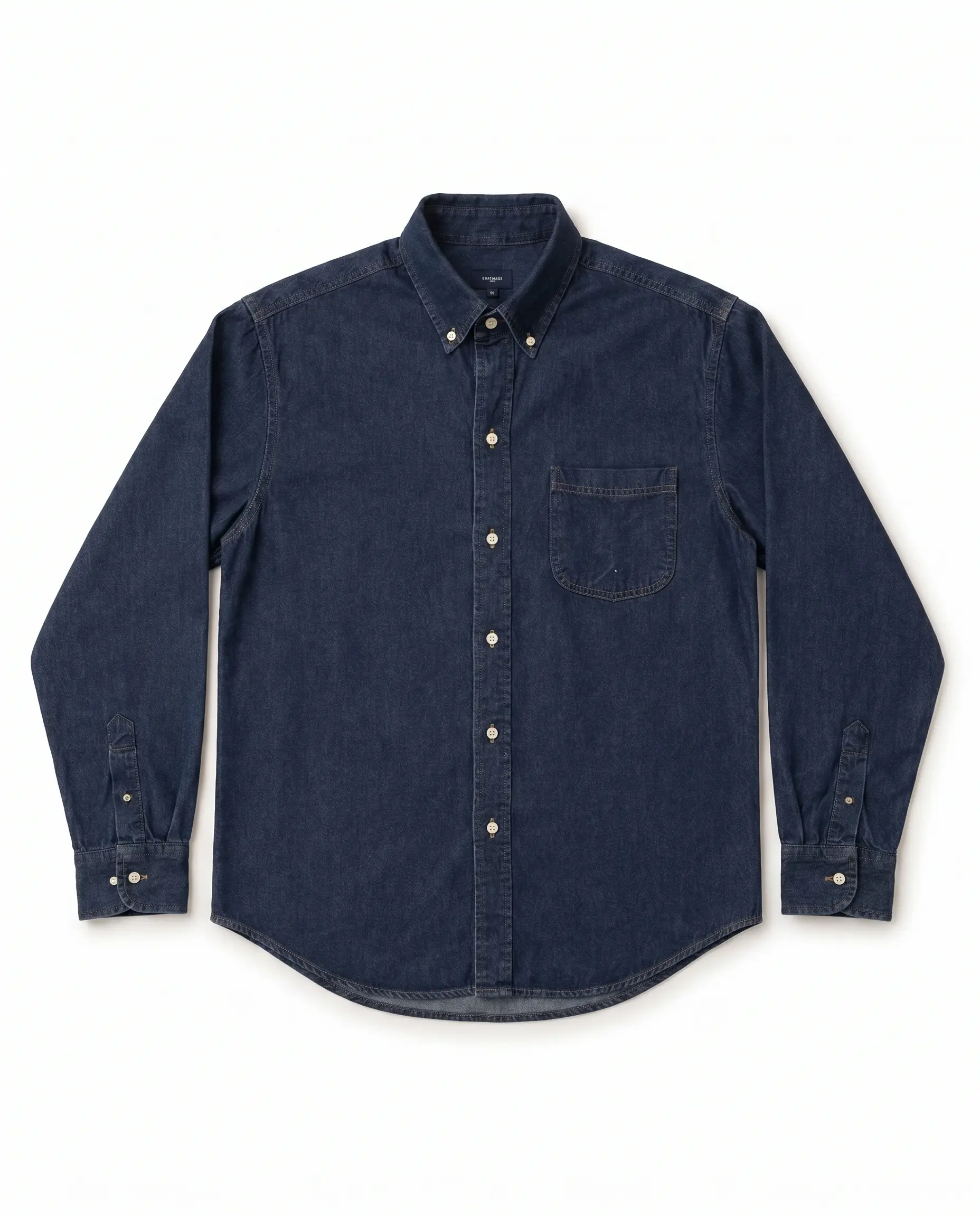 Camisa de Mezclilla Industrial 8oz