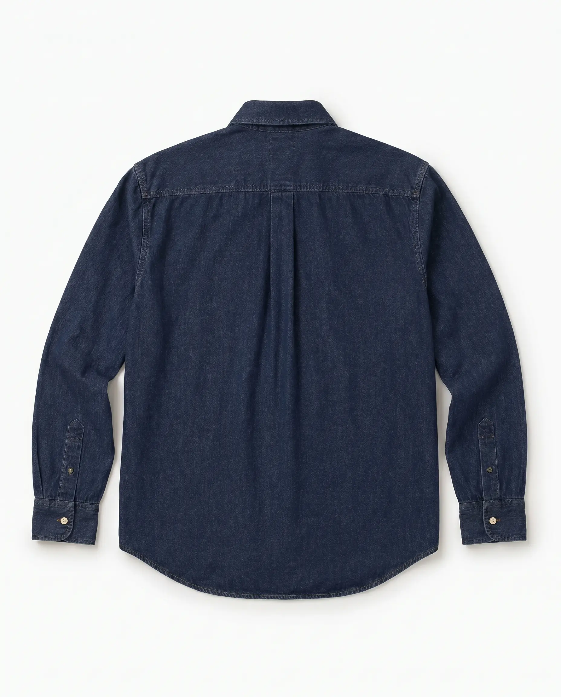 Camisa de Mezclilla Industrial 8oz — vista 3