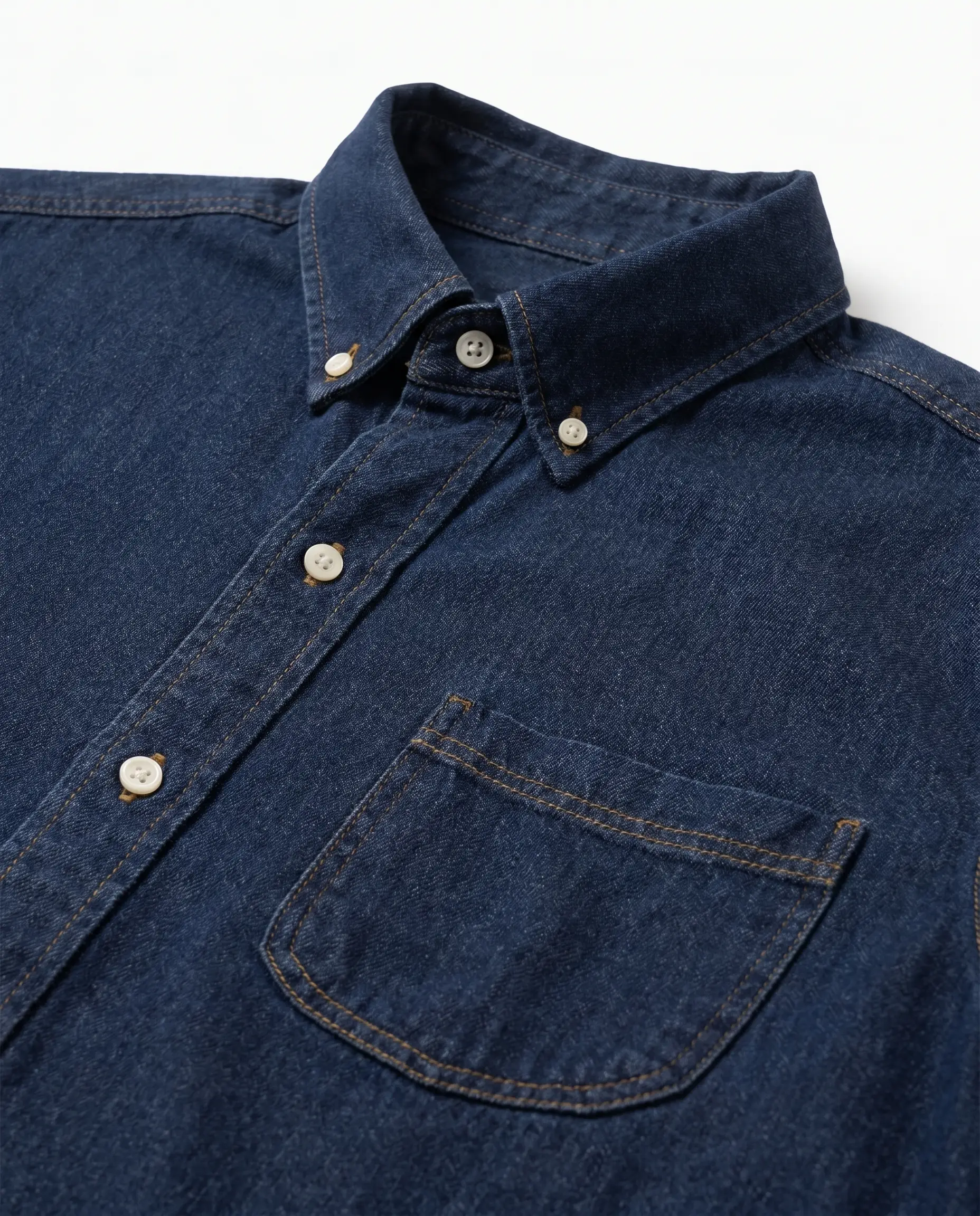 Camisa de Mezclilla Industrial 8oz — vista 5