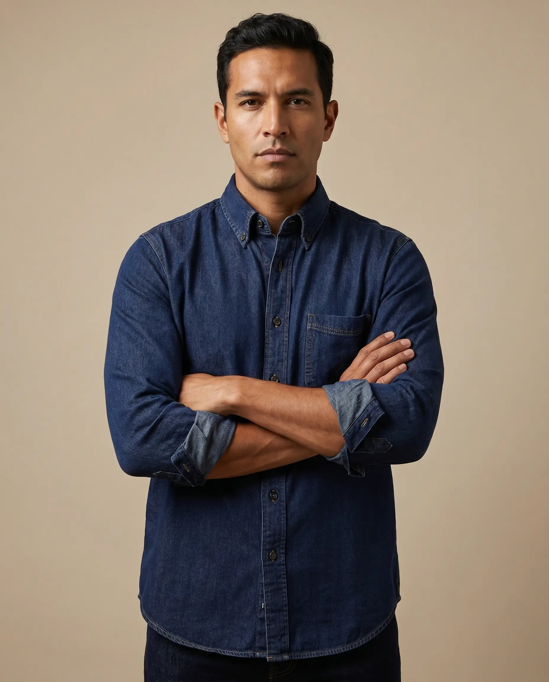 Camisa de Mezclilla Industrial 8oz — vista 6